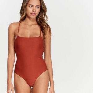 Mara Hoffman one piece OLYMPIA Swimsuit S Small